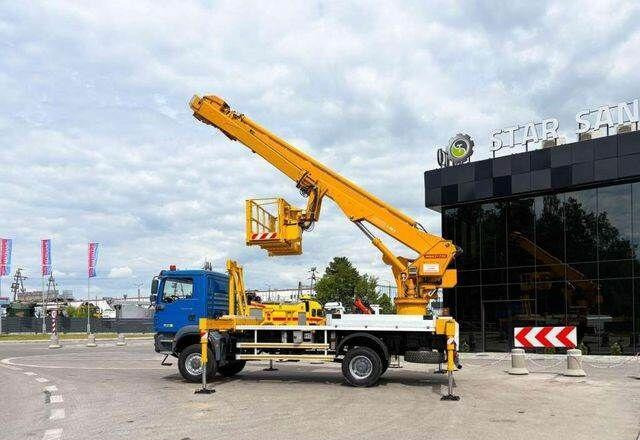 MAN TGM 18.330 4x4 MULTITEL J335 Truck Mounted Lift - Camion avec nacelle: photos 2 MAN TGM 18.330 4x4 MULTITEL J335 Truck Mounted Lift - Camion avec nacelle: photos 2