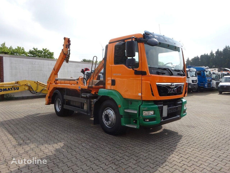 MAN TGM 18.340 Meiller AK12 MT Skip Loader - Camion multibenne: photos 2 MAN TGM 18.340 Meiller AK12 MT Skip Loader - Camion multibenne: photos 2