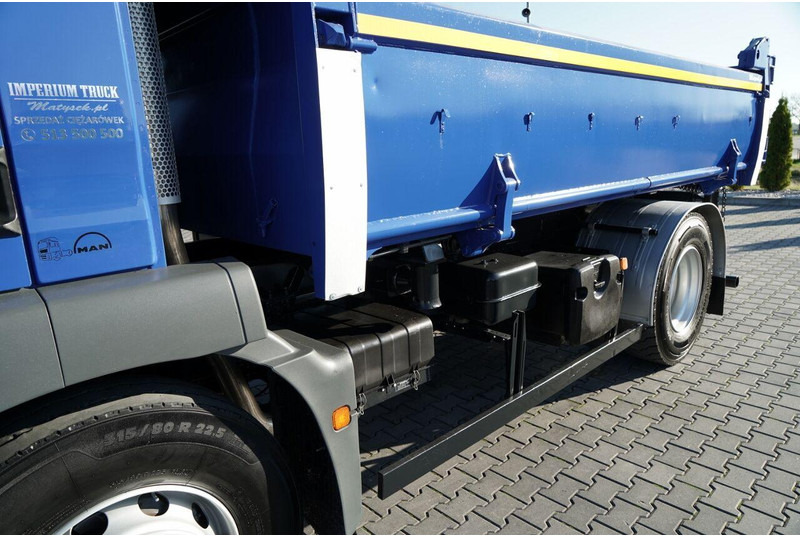 Camion benne MAN TGM 19.340: photos 19