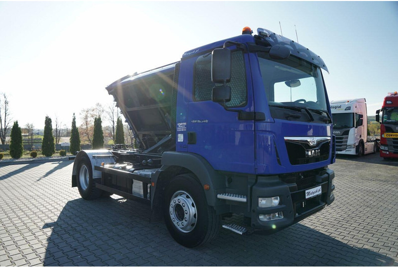 Camion benne MAN TGM 19.340: photos 10