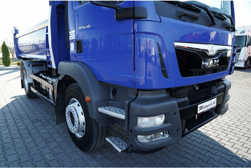 Camion benne MAN TGM 19.340: photos 16