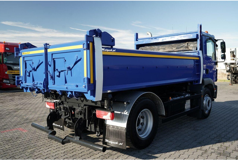 Camion benne MAN TGM 19.340: photos 14