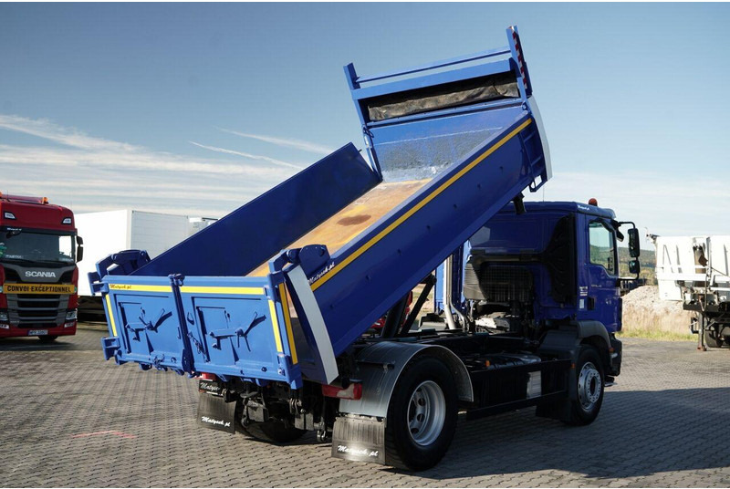 MAN TGM 19.340 - Camion benne: photos 4 MAN TGM 19.340 - Camion benne: photos 4