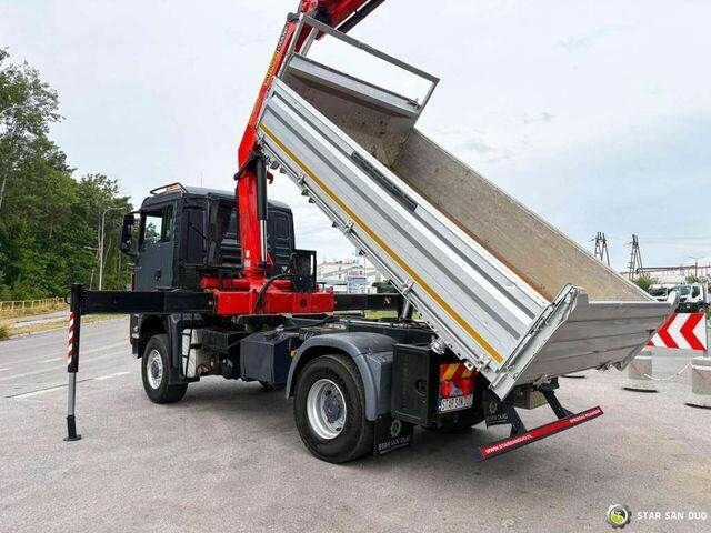 MAN TGS 18.480 PALFINGER PK 16502 HDS Crane,Kipper - Camion benne, Camion grue: photos 5 MAN TGS 18.480 PALFINGER PK 16502 HDS Crane,Kipper - Camion benne, Camion grue: photos 5