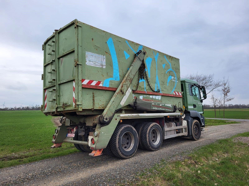 MAN TGS 26.440 6 X4 Gergen TAK 25 TD - Camion multibenne: photos 3 MAN TGS 26.440 6 X4 Gergen TAK 25 TD - Camion multibenne: photos 3