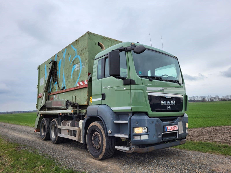 MAN TGS 26.440 6 X4 Gergen TAK 25 TD - Camion multibenne: photos 1 MAN TGS 26.440 6 X4 Gergen TAK 25 TD - Camion multibenne: photos 1