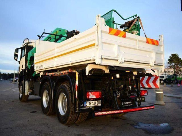 MAN TGS 26.440 6x6 PALFINGER PK 36002 Crane Basket - Camion benne, Camion grue: photos 4 MAN TGS 26.440 6x6 PALFINGER PK 36002 Crane Basket - Camion benne, Camion grue: photos 4