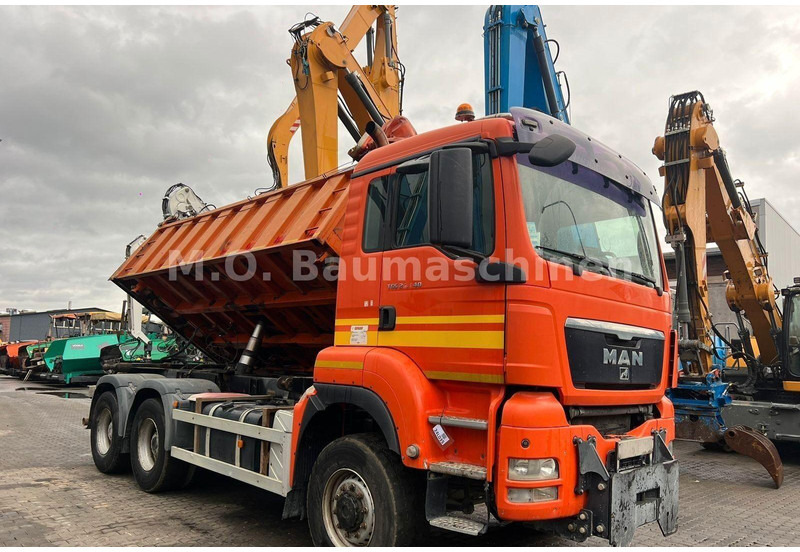 MAN TGS 26.440 - Camion benne: photos 4 MAN TGS 26.440 - Camion benne: photos 4