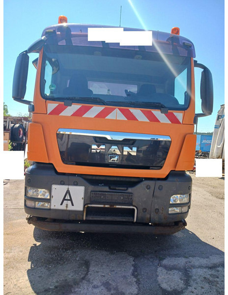 MAN TGS 26.440 Meiller RK2065, EURO5, GERMAN - Camion plateau, Camion grue: photos 5 MAN TGS 26.440 Meiller RK2065, EURO5, GERMAN - Camion plateau, Camion grue: photos 5