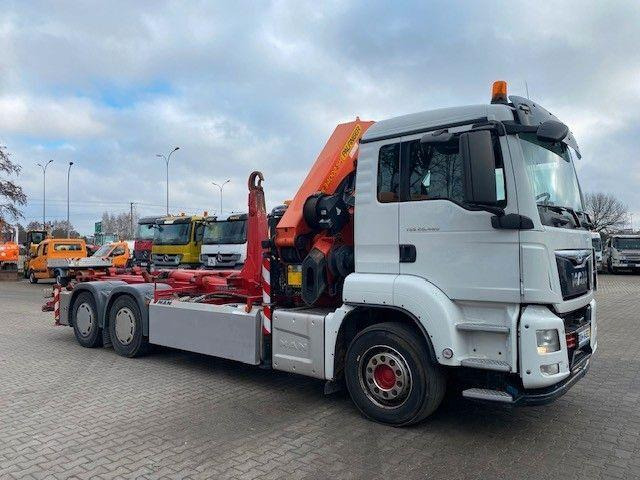 MAN TGS 26.480 - Camion ampliroll, Camion grue: photos 3 MAN TGS 26.480 - Camion ampliroll, Camion grue: photos 3
