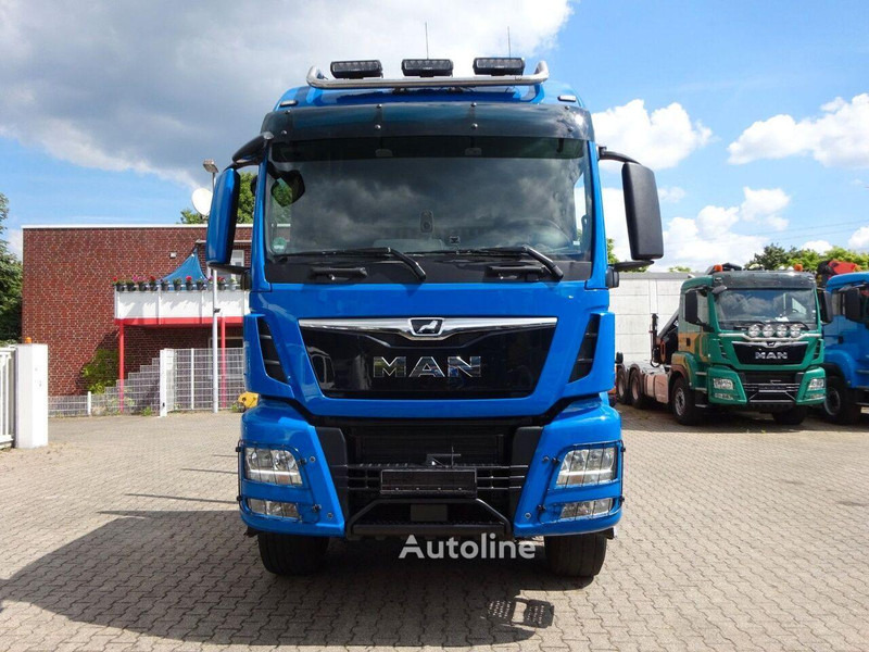 MAN TGS 26.510 - Timber truck+crane - Camion grumier, Camion grue: photos 3 MAN TGS 26.510 - Timber truck+crane - Camion grumier, Camion grue: photos 3