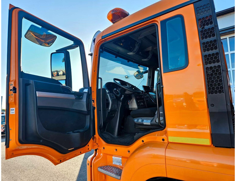 Benne à ordures ménagères MAN TGS 28.360 - Garbage truck: photos 16 Benne à ordures ménagères MAN TGS 28.360 - Garbage truck: photos 16