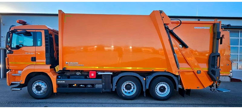 Benne à ordures ménagères MAN TGS 28.360 - Garbage truck: photos 6 Benne à ordures ménagères MAN TGS 28.360 - Garbage truck: photos 6