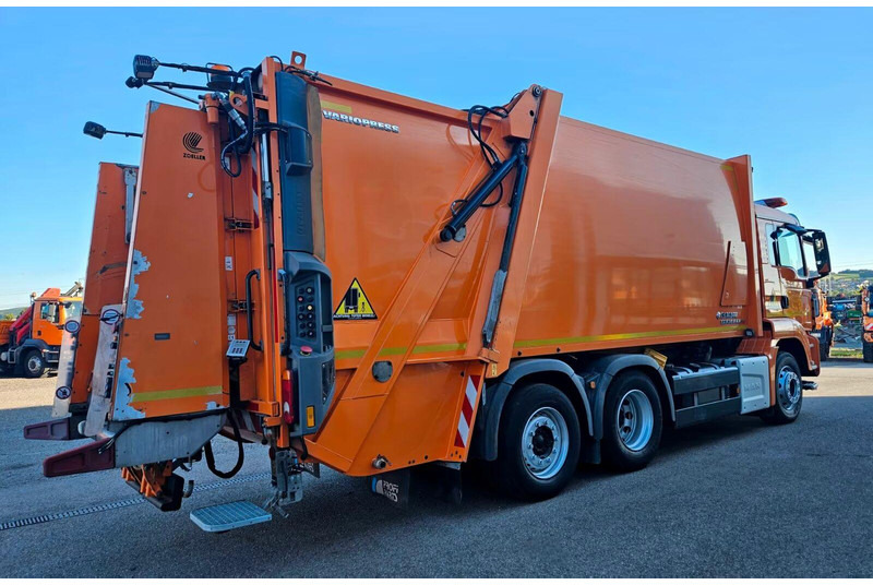 MAN TGS 28.360 - Garbage truck - Benne à ordures ménagères: photos 3 MAN TGS 28.360 - Garbage truck - Benne à ordures ménagères: photos 3