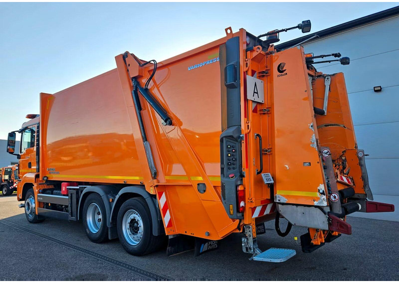 MAN TGS 28.360 - Garbage truck - Benne à ordures ménagères: photos 4 MAN TGS 28.360 - Garbage truck - Benne à ordures ménagères: photos 4