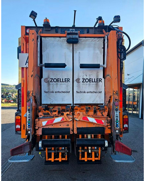 MAN TGS 28.360 - Garbage truck - Benne à ordures ménagères: photos 5 MAN TGS 28.360 - Garbage truck - Benne à ordures ménagères: photos 5
