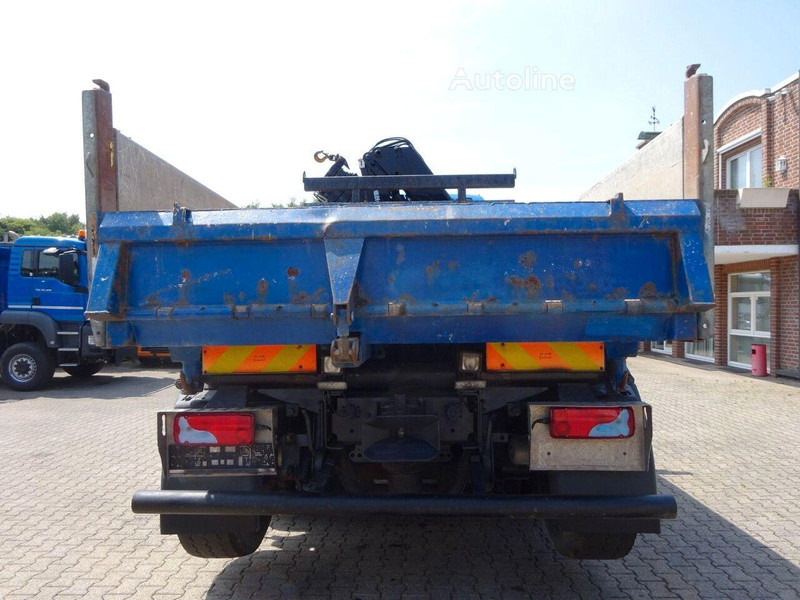 MAN TGS 28.400 - 3 way tipper+crane - Camion benne, Camion grue: photos 4 MAN TGS 28.400 - 3 way tipper+crane - Camion benne, Camion grue: photos 4
