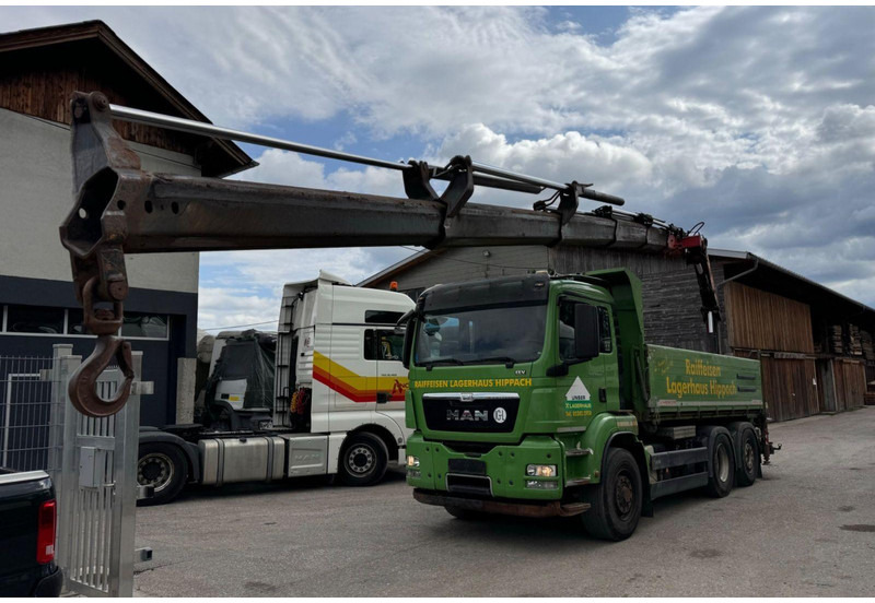 MAN TGS 28.440 6x4 Hydrodrive+ Fassi F165A 2 25 E-Dynamic +RC - Camion plateau, Camion grue: photos 5 MAN TGS 28.440 6x4 Hydrodrive+ Fassi F165A 2 25 E-Dynamic +RC - Camion plateau, Camion grue: photos 5