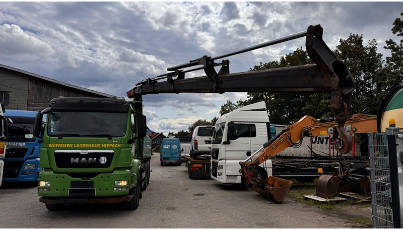 MAN TGS 28.440 6x4 Hydrodrive+ Fassi F165A 2 25 E-Dynamic +RC - Camion plateau, Camion grue: photos 3 MAN TGS 28.440 6x4 Hydrodrive+ Fassi F165A 2 25 E-Dynamic +RC - Camion plateau, Camion grue: photos 3