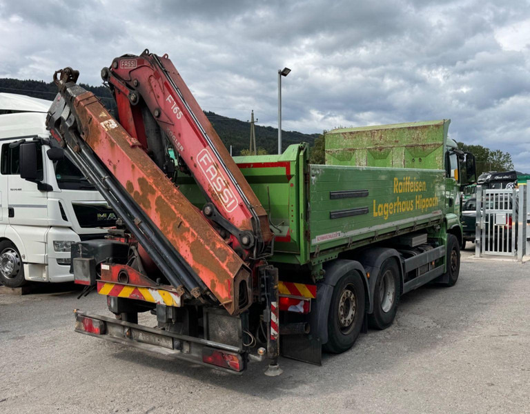 MAN TGS 28.440 6x4 Hydrodrive+ Fassi F165A 2 25 E-Dynamic +RC - Camion plateau, Camion grue: photos 4 MAN TGS 28.440 6x4 Hydrodrive+ Fassi F165A 2 25 E-Dynamic +RC - Camion plateau, Camion grue: photos 4