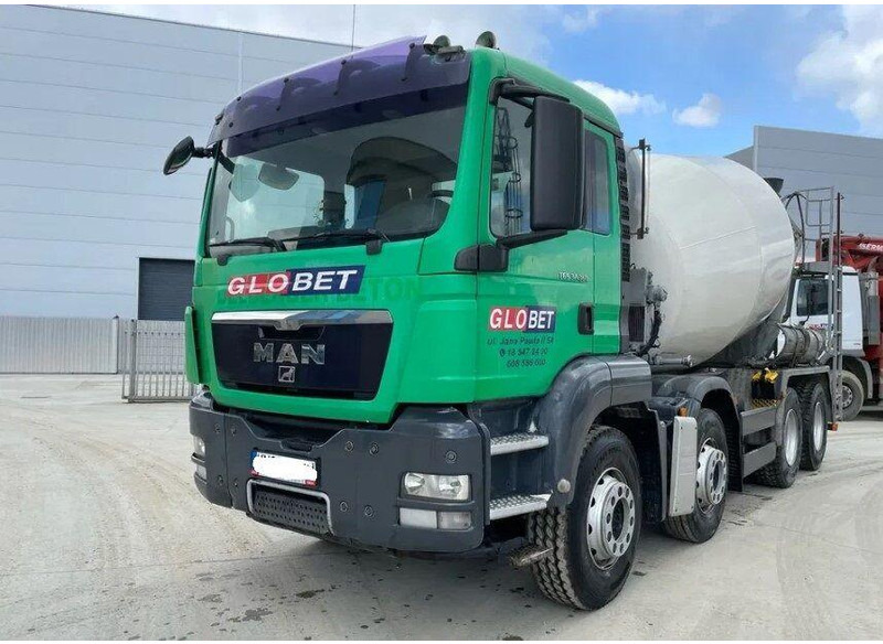 MAN TGS 32.360 - Camion malaxeur: photos 3 MAN TGS 32.360 - Camion malaxeur: photos 3