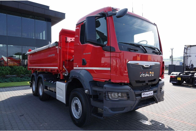 Camion benne neuf MAN TGS 33.440 / 6X4 / WYWROTKA 3 STRONNA / HYDROBURTA / BORDMATIC /: photos 20 Camion benne neuf MAN TGS 33.440 / 6X4 / WYWROTKA 3 STRONNA / HYDROBURTA / BORDMATIC /: photos 20