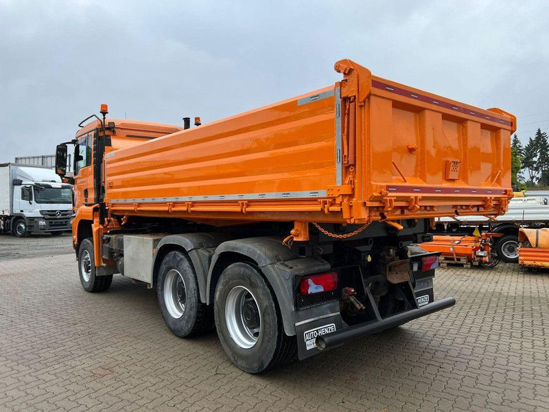 MAN TGS 33.440 AK 6x6 3-Way Tipper - Camion benne: photos 4 MAN TGS 33.440 AK 6x6 3-Way Tipper - Camion benne: photos 4