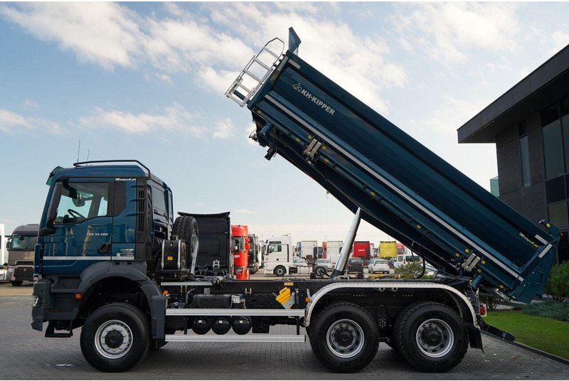 MAN TGS 33.480 / 6X6 / WYWROTKA 3 STRONNA / BORDMATIC / HYDROBURTA / - Camion benne: photos 3 MAN TGS 33.480 / 6X6 / WYWROTKA 3 STRONNA / BORDMATIC / HYDROBURTA / - Camion benne: photos 3