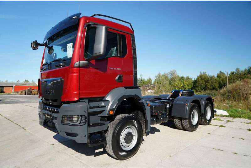 MAN TGS 33.480 / 6x6 / DO ZABUDOWY / FABRYCZNIE NOWY 2025 - Châssis cabine: photos 5 MAN TGS 33.480 / 6x6 / DO ZABUDOWY / FABRYCZNIE NOWY 2025 - Châssis cabine: photos 5
