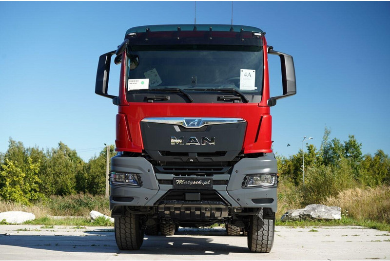 MAN TGS 33.480 / 6x6 / DO ZABUDOWY / FABRYCZNIE NOWY 2025 - Châssis cabine: photos 4 MAN TGS 33.480 / 6x6 / DO ZABUDOWY / FABRYCZNIE NOWY 2025 - Châssis cabine: photos 4