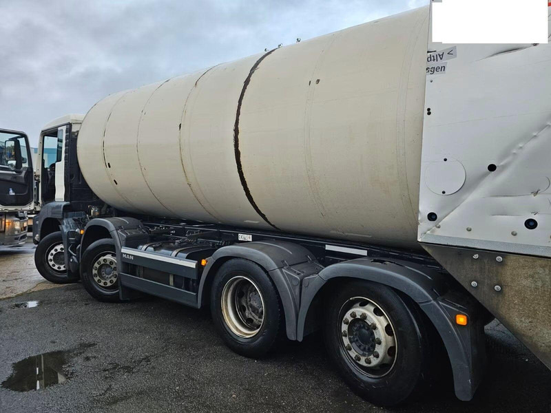 MAN TGS 35.360 - Garbage truck - Benne à ordures ménagères: photos 4 MAN TGS 35.360 - Garbage truck - Benne à ordures ménagères: photos 4