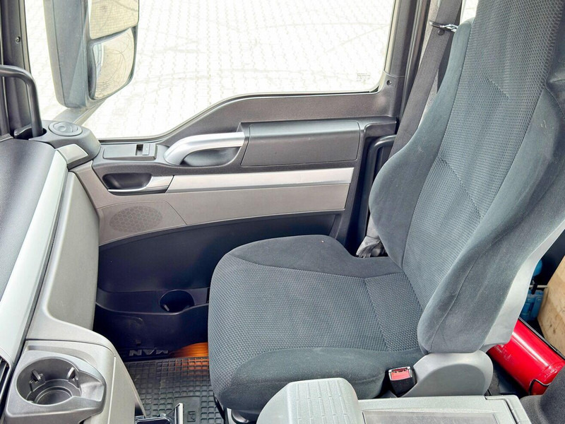 Camion plateau, Camion grue MAN TGS 35.400*HIAB 377 E-5 HIPRO+JIB 70X-3FUNK /8x4: photos 11