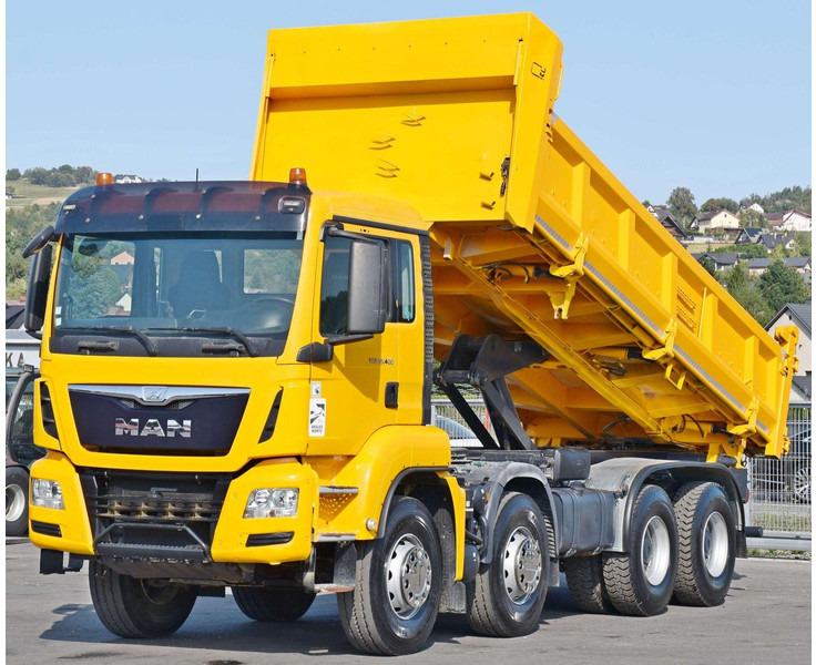 MAN TGS 35.400 KIPPER 5,90 m + BORDMATIC * 8x4 - Camion benne: photos 5 MAN TGS 35.400 KIPPER 5,90 m + BORDMATIC * 8x4 - Camion benne: photos 5
