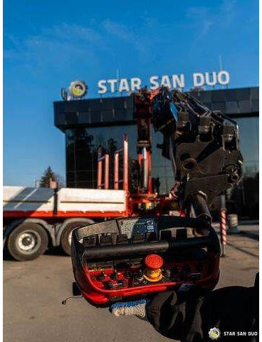 MAN TGS 35.400 PALFINGER PK 44002 WINCH TRIDEM KRAN — crédit-bail MAN TGS 35.400 PALFINGER PK 44002 WINCH TRIDEM KRAN: photos 16