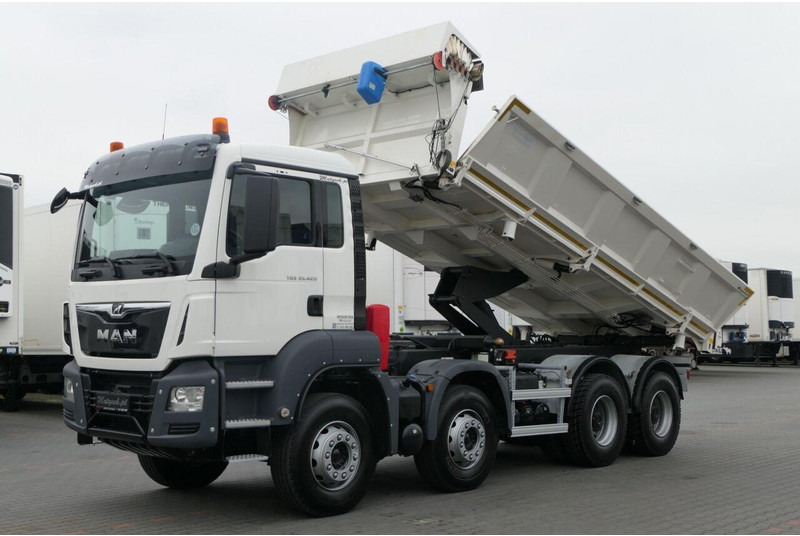 MAN TGS 35.420 - Camion benne: photos 1 MAN TGS 35.420 - Camion benne: photos 1