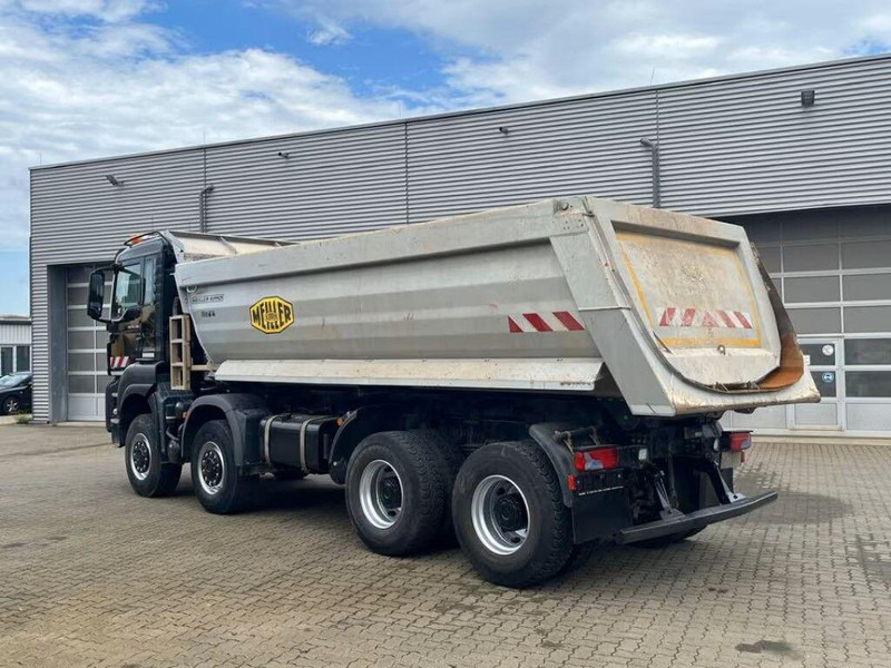 MAN TGS 35.460 - Meiller tipper - Camion benne: photos 4 MAN TGS 35.460 - Meiller tipper - Camion benne: photos 4