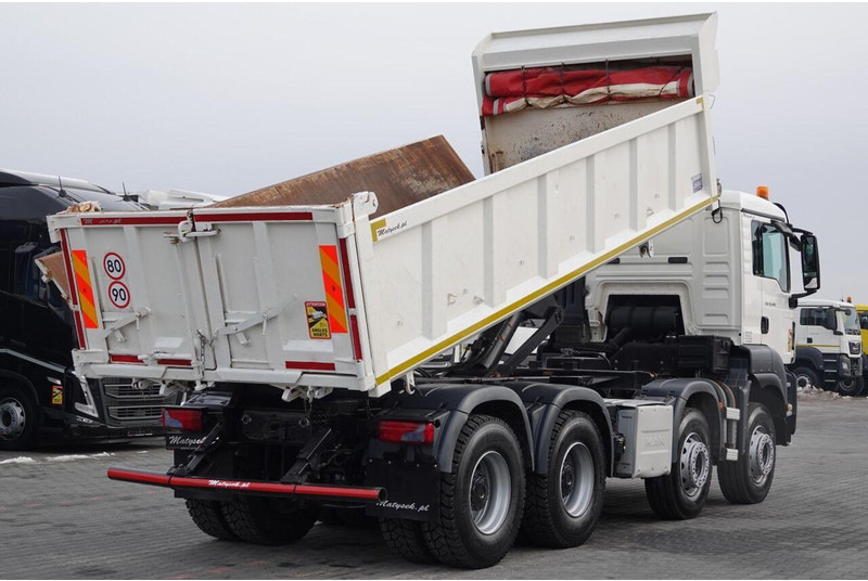 MAN TGS 35.480 / 8x4 / WYWROTKA / BORDMATIC / HYDROBURTA / OPONY 100 - Camion benne: photos 5 MAN TGS 35.480 / 8x4 / WYWROTKA / BORDMATIC / HYDROBURTA / OPONY 100 - Camion benne: photos 5