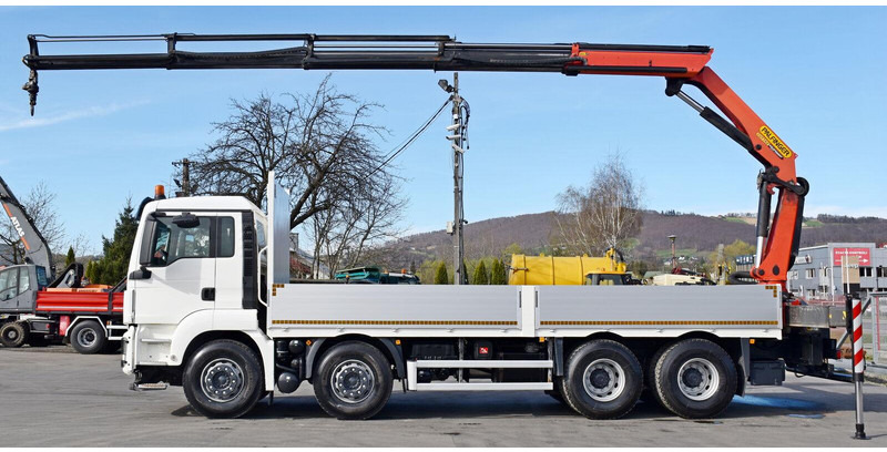 MAN TGS 35.500 - Camion plateau, Camion grue: photos 5 MAN TGS 35.500 - Camion plateau, Camion grue: photos 5