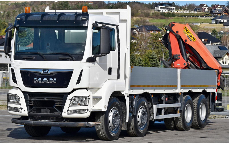 MAN TGS 35.500 - Camion plateau, Camion grue: photos 4 MAN TGS 35.500 - Camion plateau, Camion grue: photos 4