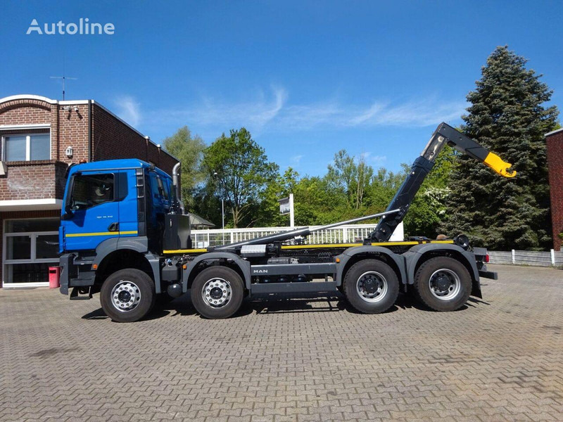 MAN TGS 35.510 Hook lift truck 8x4 - Camion ampliroll: photos 5 MAN TGS 35.510 Hook lift truck 8x4 - Camion ampliroll: photos 5