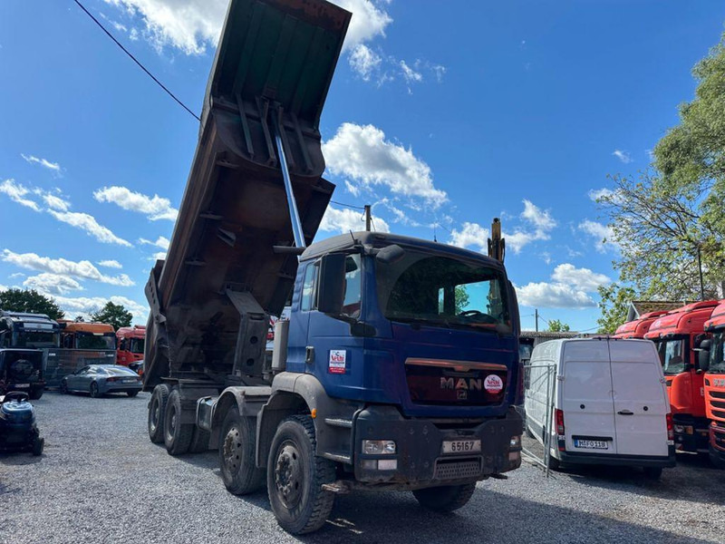 MAN TGS 41.440 8x4 BB - Camion benne: photos 2 MAN TGS 41.440 8x4 BB - Camion benne: photos 2