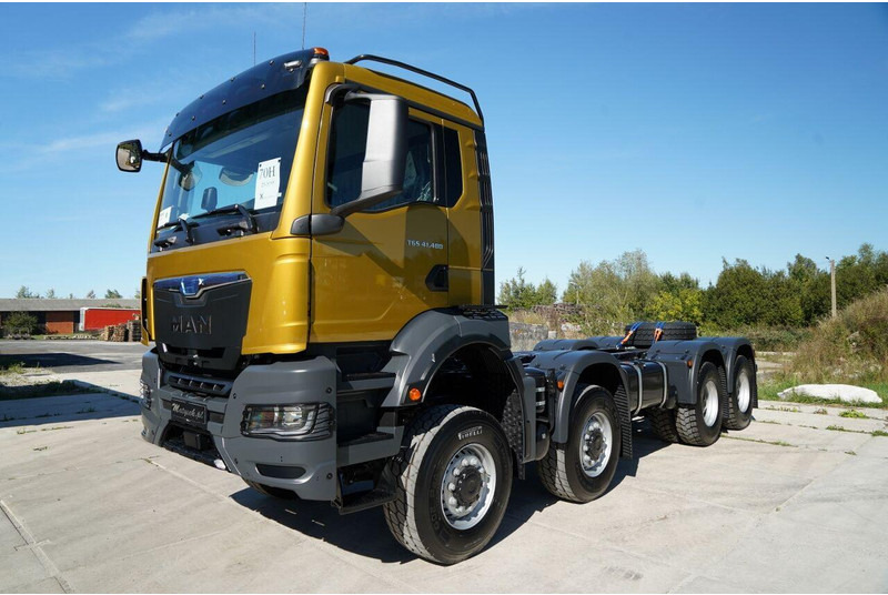 MAN TGS 41.480 / 8X6 / DO ZABUDOWY / FABRYCZNIE NOWY 2025 - Châssis cabine: photos 3 MAN TGS 41.480 / 8X6 / DO ZABUDOWY / FABRYCZNIE NOWY 2025 - Châssis cabine: photos 3