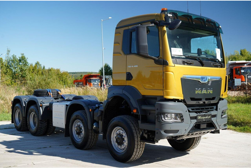 MAN TGS 41.480 / 8X6 / DO ZABUDOWY / FABRYCZNIE NOWY 2025 - Châssis cabine: photos 5 MAN TGS 41.480 / 8X6 / DO ZABUDOWY / FABRYCZNIE NOWY 2025 - Châssis cabine: photos 5