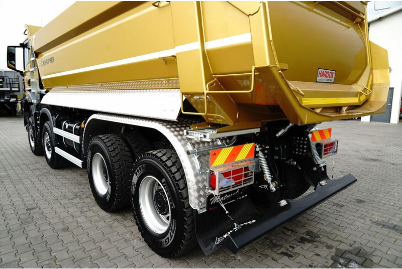 Camion benne neuf MAN TGS 41.480 / 8X6 / WYWROTKA / S1 - TYLNOZSYP / AUTOMAT / FABRYCZ: photos 15 Camion benne neuf MAN TGS 41.480 / 8X6 / WYWROTKA / S1 - TYLNOZSYP / AUTOMAT / FABRYCZ: photos 15