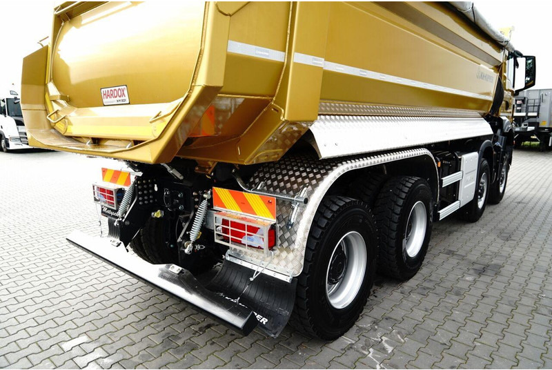 Camion benne neuf MAN TGS 41.480 / 8X6 / WYWROTKA / S1 - TYLNOZSYP / AUTOMAT / FABRYCZ: photos 17 Camion benne neuf MAN TGS 41.480 / 8X6 / WYWROTKA / S1 - TYLNOZSYP / AUTOMAT / FABRYCZ: photos 17