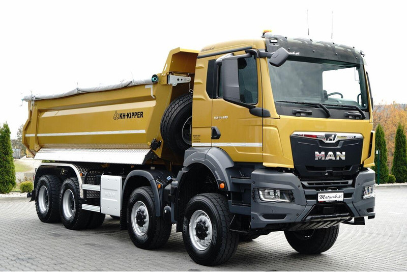 Camion benne neuf MAN TGS 41.480 / 8X6 / WYWROTKA / S1 - TYLNOZSYP / AUTOMAT / FABRYCZ: photos 10 Camion benne neuf MAN TGS 41.480 / 8X6 / WYWROTKA / S1 - TYLNOZSYP / AUTOMAT / FABRYCZ: photos 10