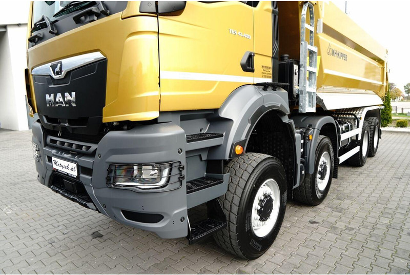 Camion benne neuf MAN TGS 41.480 / 8X6 / WYWROTKA / S1 - TYLNOZSYP / AUTOMAT / FABRYCZ: photos 13 Camion benne neuf MAN TGS 41.480 / 8X6 / WYWROTKA / S1 - TYLNOZSYP / AUTOMAT / FABRYCZ: photos 13