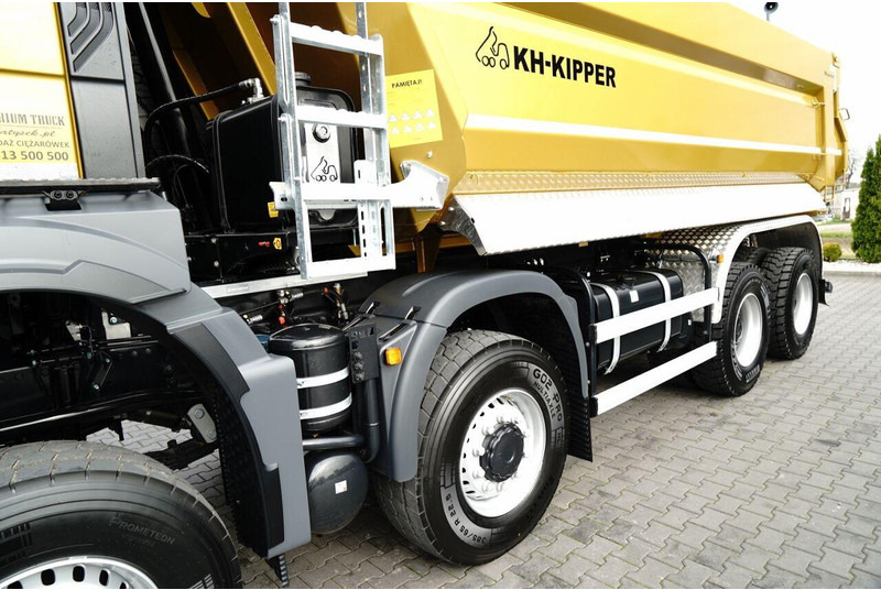 Camion benne neuf MAN TGS 41.480 / 8X6 / WYWROTKA / S1 - TYLNOZSYP / AUTOMAT / FABRYCZ: photos 14 Camion benne neuf MAN TGS 41.480 / 8X6 / WYWROTKA / S1 - TYLNOZSYP / AUTOMAT / FABRYCZ: photos 14