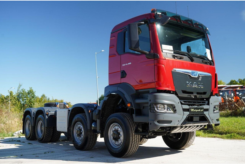 MAN TGS 41.480 / 8X8 / DO ZABUDOWY / FABRYCZNIE NOWY 2025 - Châssis cabine: photos 5 MAN TGS 41.480 / 8X8 / DO ZABUDOWY / FABRYCZNIE NOWY 2025 - Châssis cabine: photos 5