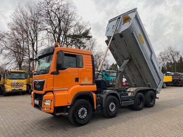 MAN TGS 41.500 8X4 EURO 6 Kipper Meiller MULDA - Camion benne: photos 1 MAN TGS 41.500 8X4 EURO 6 Kipper Meiller MULDA - Camion benne: photos 1